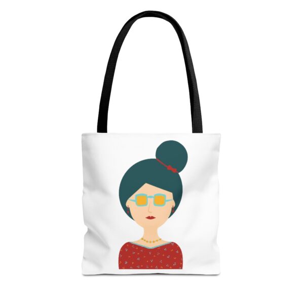 Women Beauty 🌺 Tote Bag - Image 2