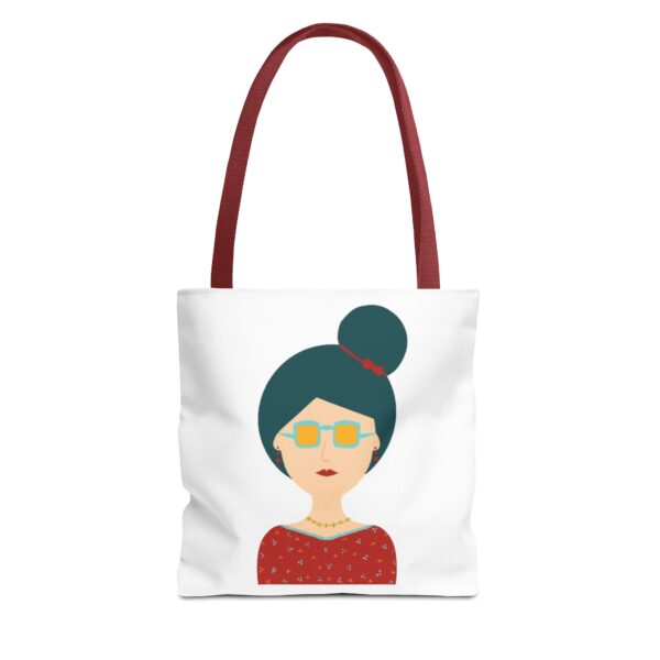Women Beauty 🌺 Tote Bag - Image 5
