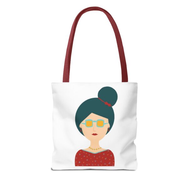 Women Beauty 🌺 Tote Bag - Image 6