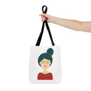 Women Beauty 🌺 Tote Bag