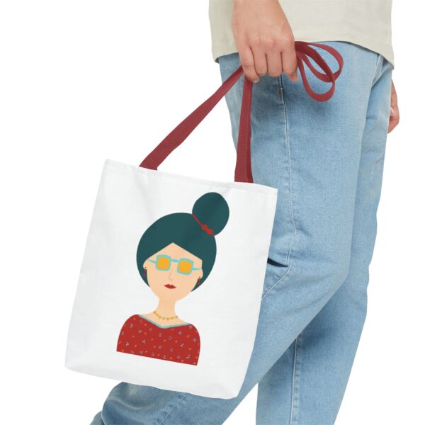 Women Beauty 🌺 Tote Bag - Image 7