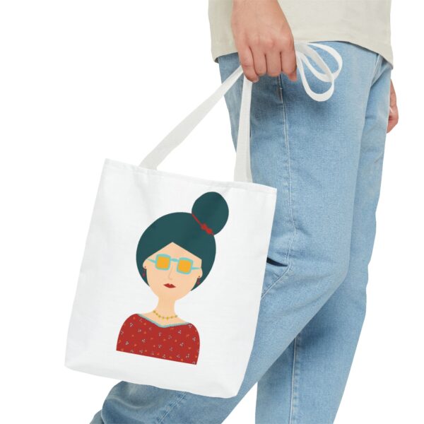 Women Beauty 🌺 Tote Bag - Image 11