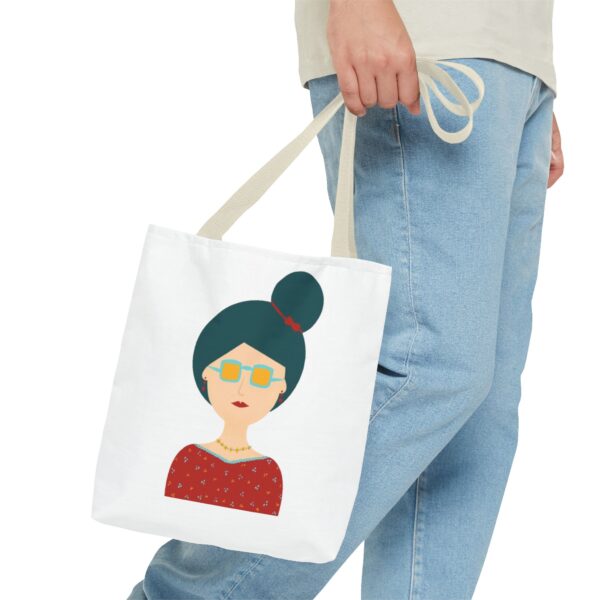Women Beauty 🌺 Tote Bag - Image 15