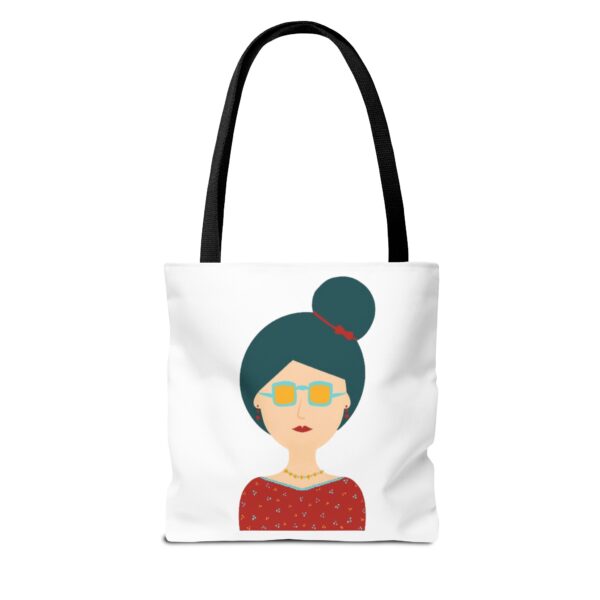 Women Beauty 🌺 Tote Bag - Image 3