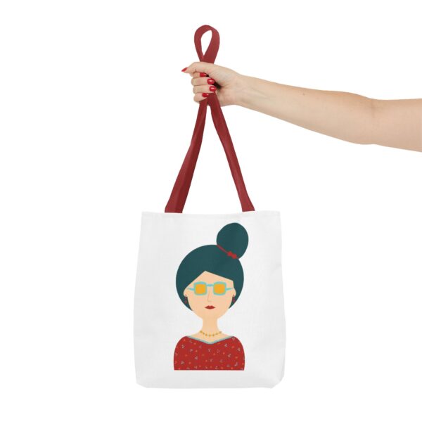 Women Beauty 🌺 Tote Bag - Image 8