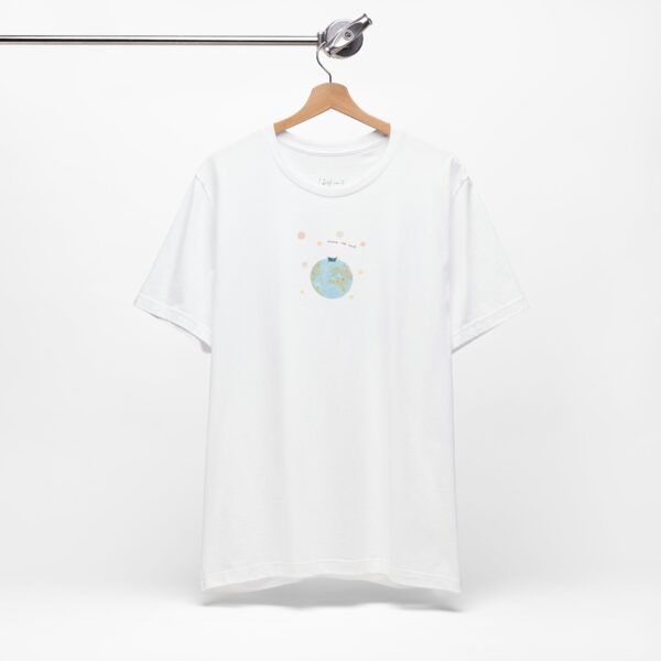 World Can Wait 🌍🛀 Unisex Short Sleeve T-shirt - Image 6
