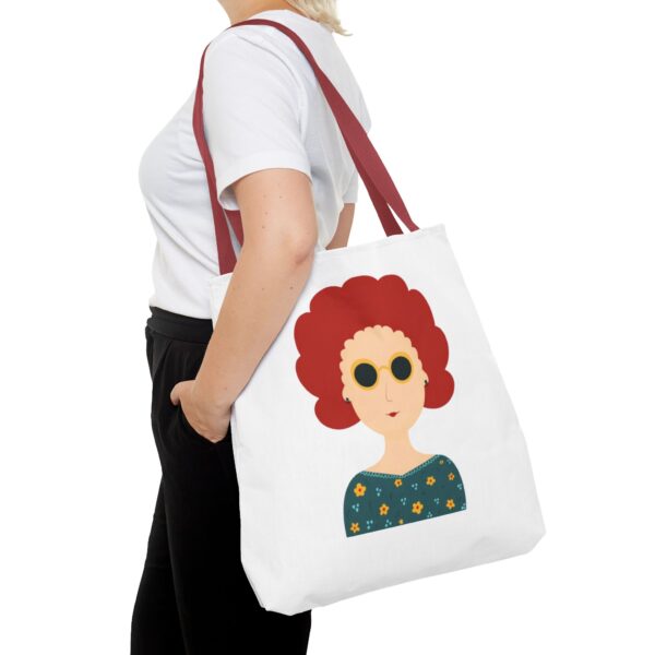 Women Beauty 🌷Tote Bag (AOP) - Image 6