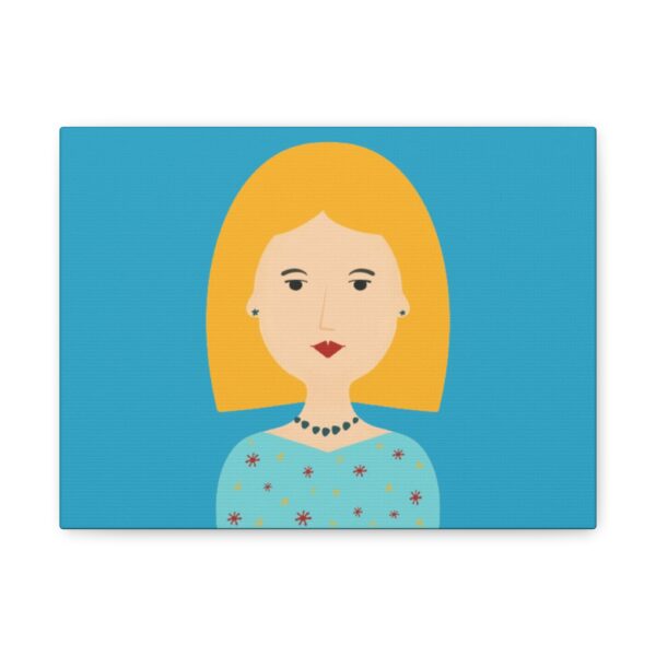 Creative Woman 🧘‍♀️🏝️ Matte Canvas, Stretched, 1.25" - Image 2