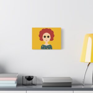 Creative Woman 🧘‍♀️☀️ Matte Canvas, Stretched, 1.25"