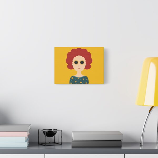 Creative Woman 🧘‍♀️☀️ Matte Canvas, Stretched, 1.25"