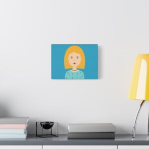 Creative Woman 🧘‍♀️🏝️ Matte Canvas, Stretched, 1.25"