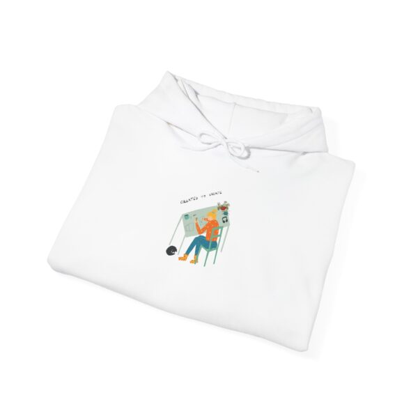 Created to Create 🎨 Unisex Hoodie - Image 5