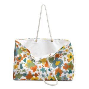 Spring Lovers Weekender Bag 🍀🌸