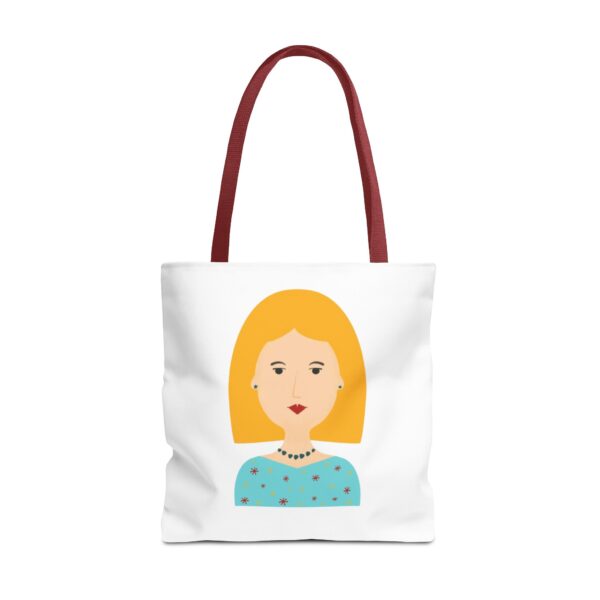 Women Beauty 🌸  Tote Bag (AOP) - Image 4