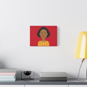 Creative Woman 🧘‍♀️🏖️Matte Canvas, Stretched, 1.25"