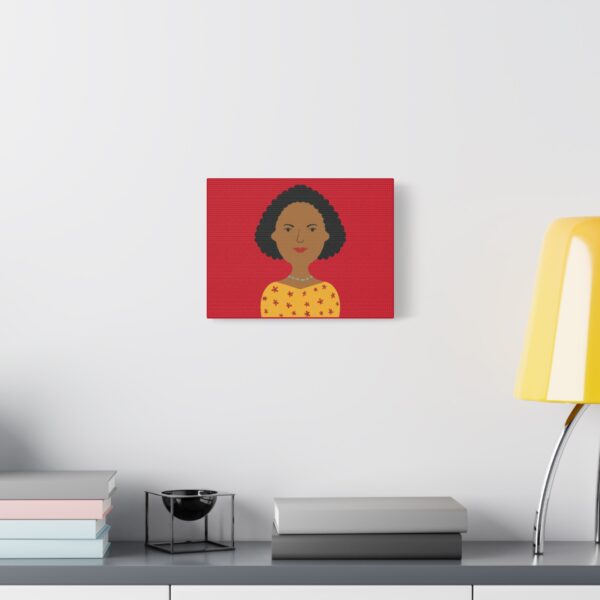 Creative Woman 🧘‍♀️🏖️Matte Canvas, Stretched, 1.25"