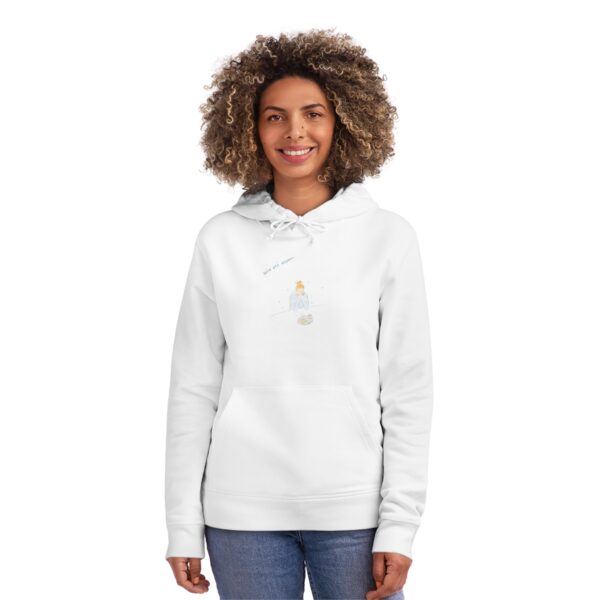 Nobody is perfect - Unisex Drummer Hoodie - Image 3