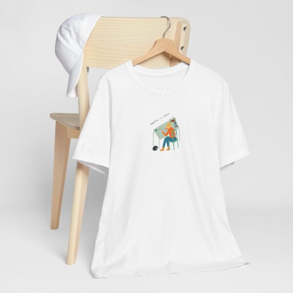 Created to Create 🎨 🎼 Unisex T-shirt - Image 5