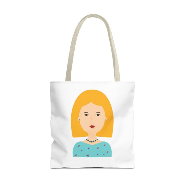 Women Beauty 🌸  Tote Bag (AOP) - Image 10
