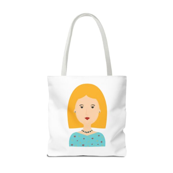Women Beauty 🌸  Tote Bag (AOP) - Image 8