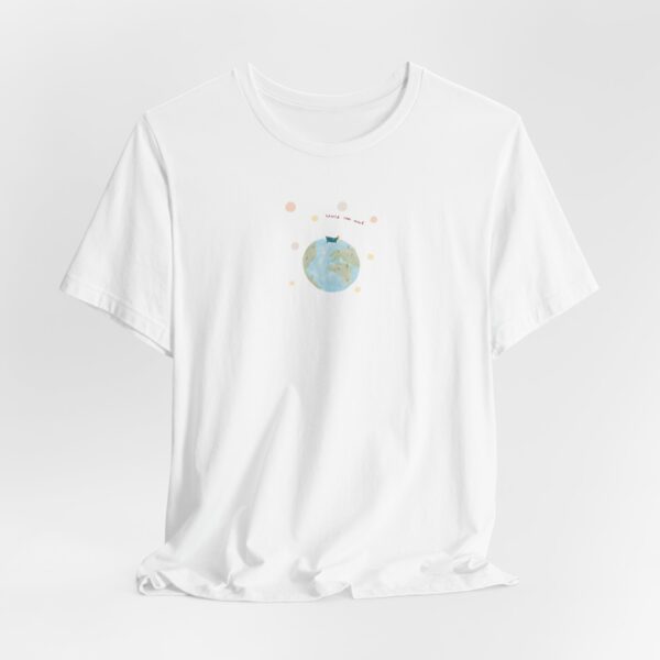 World Can Wait 🌍🛀 Unisex Short Sleeve T-shirt - Image 7