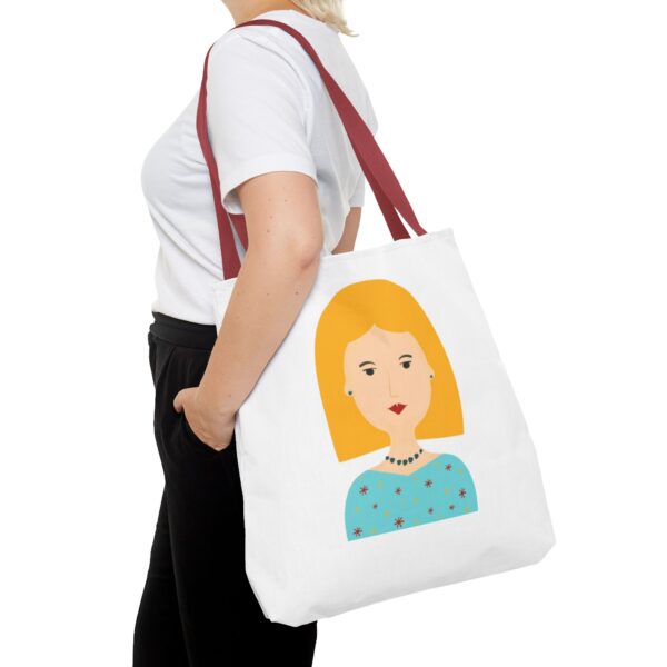 Women Beauty 🌸  Tote Bag (AOP) - Image 6