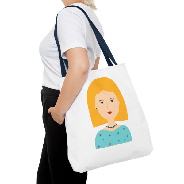 Women Beauty 🌸  Tote Bag (AOP) - Image 13