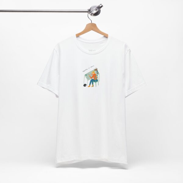 Created to Create 🎨 🎼 Unisex T-shirt - Image 6