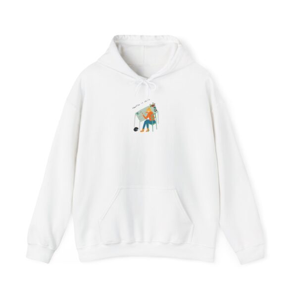 Created to Create 🎨 Unisex Hoodie - Image 2