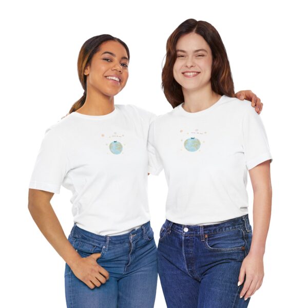 World Can Wait 🌍🛀 Unisex Short Sleeve T-shirt - Image 12