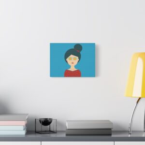 Creative Woman 🧘‍♀️🪸 Matte Canvas, Stretched, 1.25"