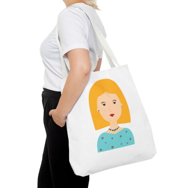 Women Beauty 🌸  Tote Bag (AOP) - Image 9
