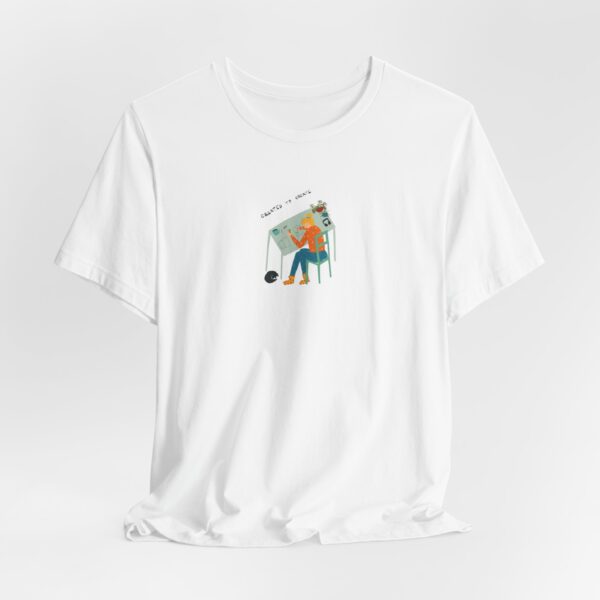 Created to Create 🎨 🎼 Unisex T-shirt - Image 7