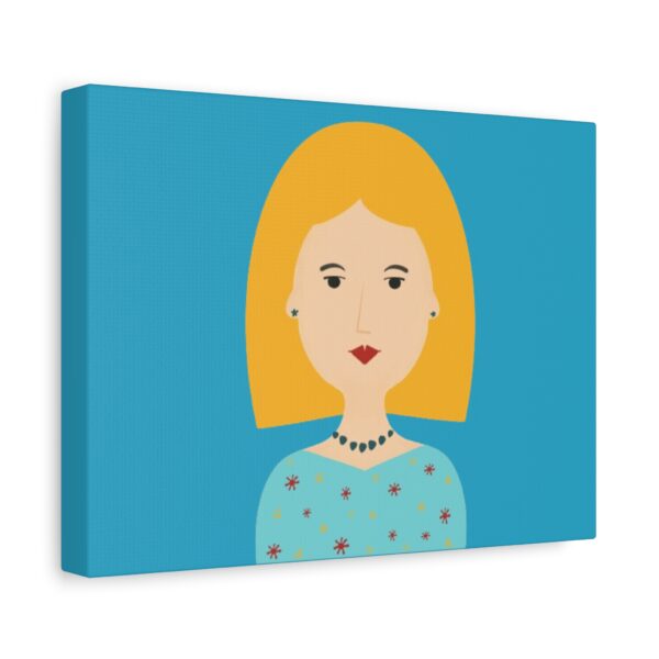 Creative Woman 🧘‍♀️🏝️ Matte Canvas, Stretched, 1.25" - Image 3
