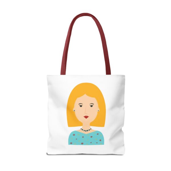 Women Beauty 🌸  Tote Bag (AOP) - Image 5