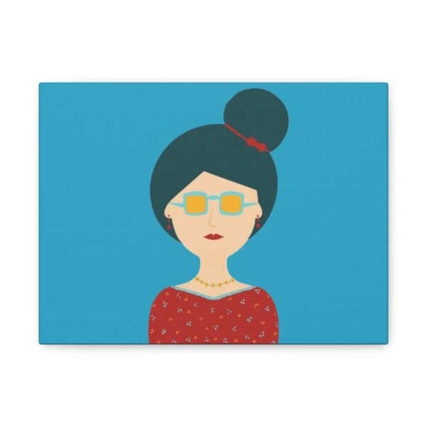 Creative Woman 🧘‍♀️🪸 Matte Canvas, Stretched, 1.25" - Image 2