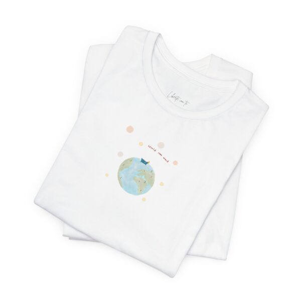 World Can Wait 🌍🛀 Unisex Short Sleeve T-shirt