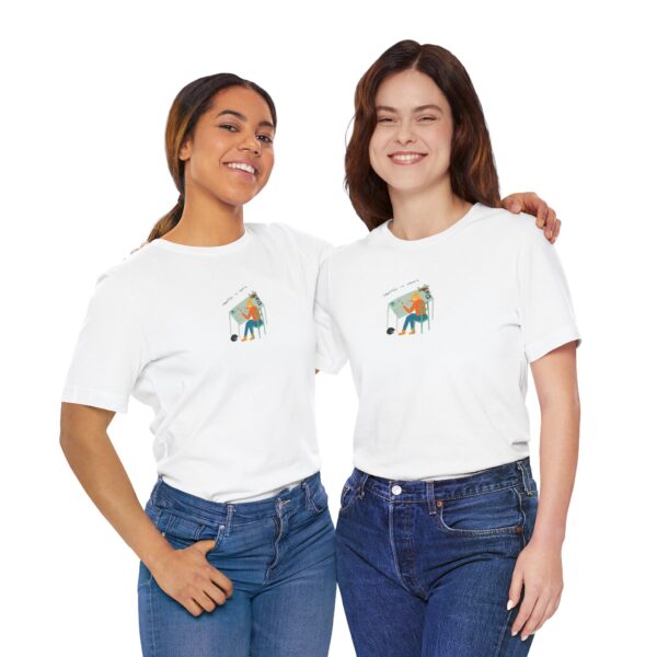 Created to Create 🎨 🎼 Unisex T-shirt - Image 12