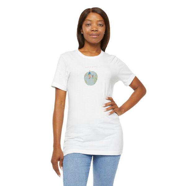 You Mean the World to Me 🌍🤱Unisex T-shirt - Image 10
