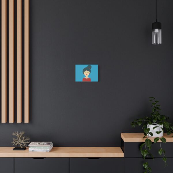 Creative Woman 🧘‍♀️🪸 Matte Canvas, Stretched, 1.25" - Image 4
