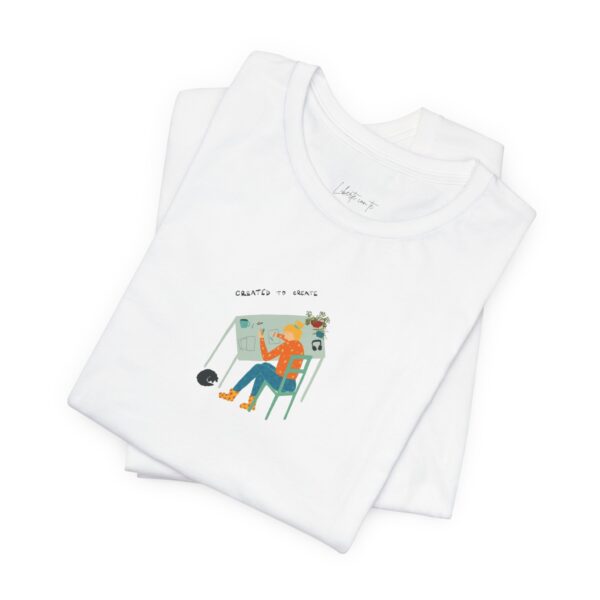 Created to Create 🎨 🎼 Unisex T-shirt