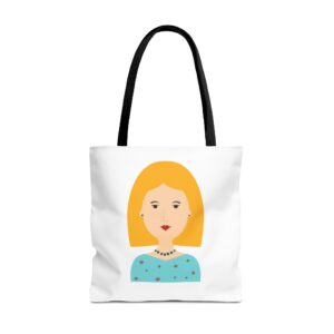 Women Beauty 🌸  Tote Bag (AOP)