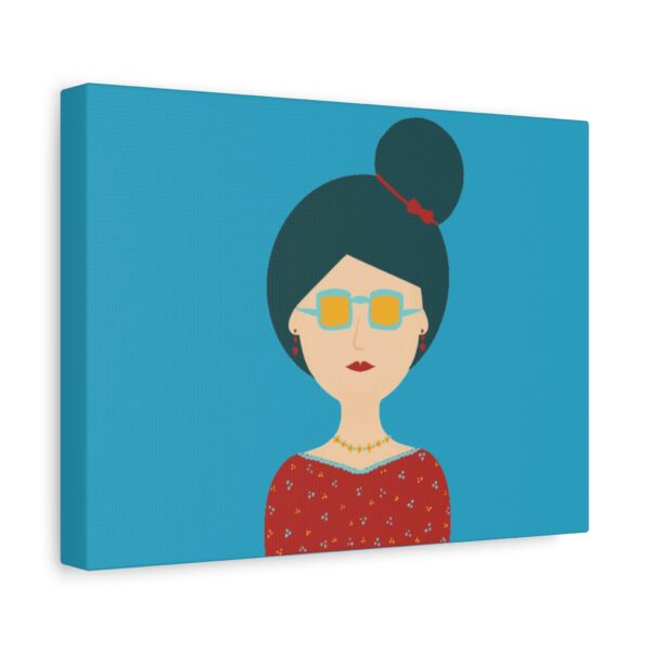 Creative Woman 🧘‍♀️🪸 Matte Canvas, Stretched, 1.25" - Image 3