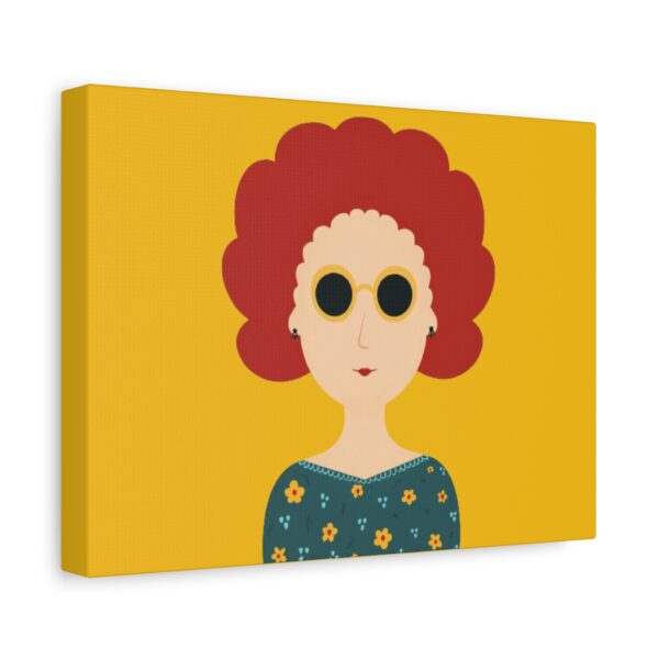 Creative Woman 🧘‍♀️☀️ Matte Canvas, Stretched, 1.25" - Image 3