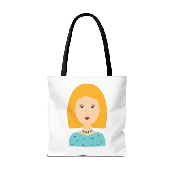 Women Beauty 🌸  Tote Bag (AOP) - Image 2