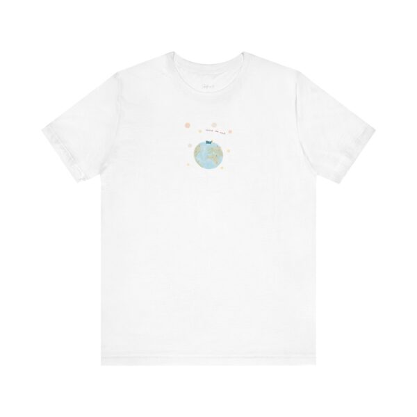 World Can Wait 🌍🛀 Unisex Short Sleeve T-shirt - Image 2