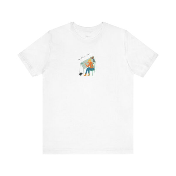 Created to Create 🎨 🎼 Unisex T-shirt - Image 2