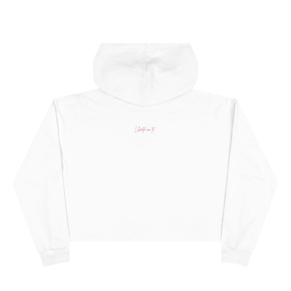 Created to Create - Crop Hoodie - Image 3