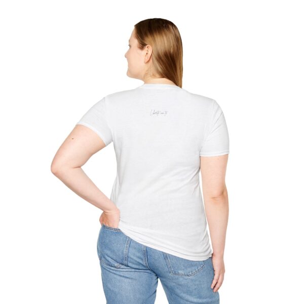Five minutes for myself -  🛁  Unisex Softstyle T-shirt - Image 6