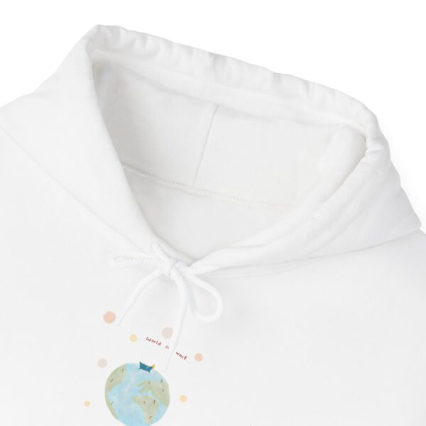 World can wait - hoodie - Image 6